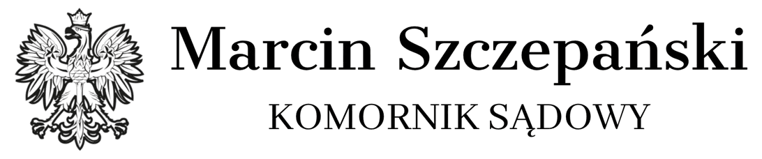 Marcin Szczepański - Komornik Sądowy